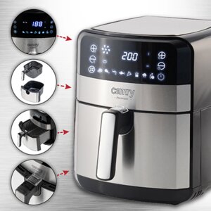 Аерофритюрниця 1700 Вт 9програм 5л Camry CR 6311 Air fryer