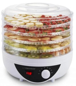 Сушарка для овочів та фруктів ESPERANZA EKD002 Food Dehydrator