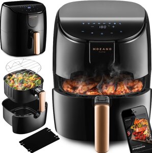 Аерофритюрниця Mozano Active Fryer Silver