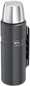 Термос Thermos з чашкою 1,2 л Stainless King-Flask Gun Metal (170024)