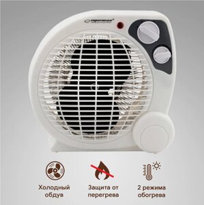 Тепловентилятор Кімнатний Дуйчик Esperanza EHH002 Mojave 2000W