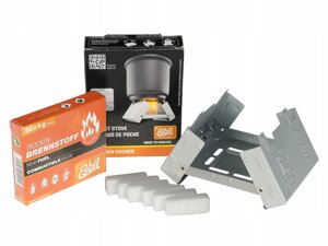 Твердопаливна пальник Esbit Pocket stove SMALL