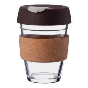 Чашка olDBro Keep Cup Cork 340 мл, brown