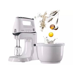 Ручний стаціонарний міксер з чашею, hand mixer set Silver Crest 300w