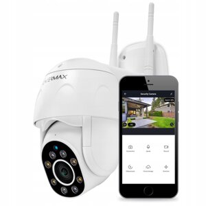 Вулична поворотна IP-камера відеоспостереження Overmax Camspot 4.9 FULL HD WiFi