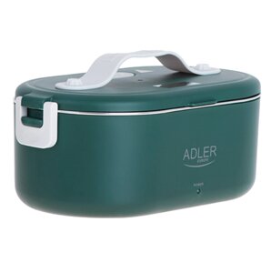 Ланчбокс для їжі - з підігрівом Adler AD 4505 green