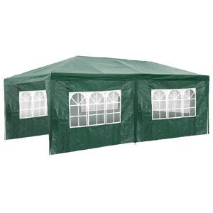 Павільйон садовий gazebo Taizhou 3х6м Зелений CC-ZT-004, діаметр труби 31X24X18 мм