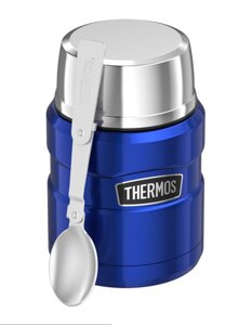 Термос харчовий Thermos Stainless King 470ml Metallic Blue