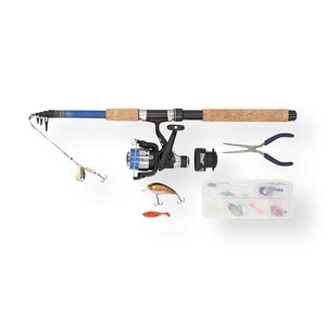 Набір для риболовлі Crivit spin fishing set 210 5