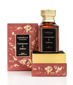 Парфуми унісекс Sorvella Signature Cardamom & Saffron 100 мл з нішевим звучанням