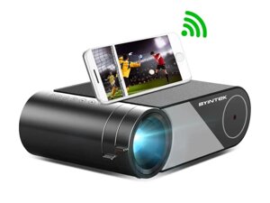 Портативний, багатоекранний проектор Byintek K9, Smart LED Full HD 1080p, и Wi-Fi