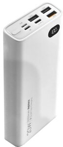 Повербанк Remax 20000 mAh швидкий заряд 22 W (RPP-292)