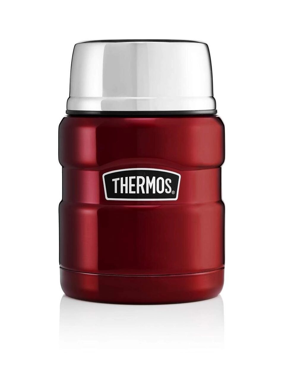 Термос харчовий Thermos Stainless King 470ml Red від компанії інтернет магазин Stockzona - фото 1