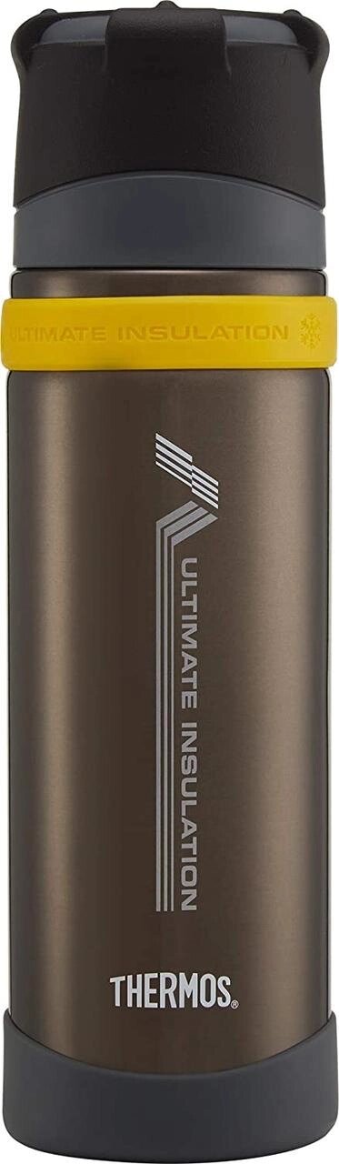 Термос Thermos Ultimate Series Flask, Charcoal, 500 ml від компанії інтернет магазин Stockzona - фото 1