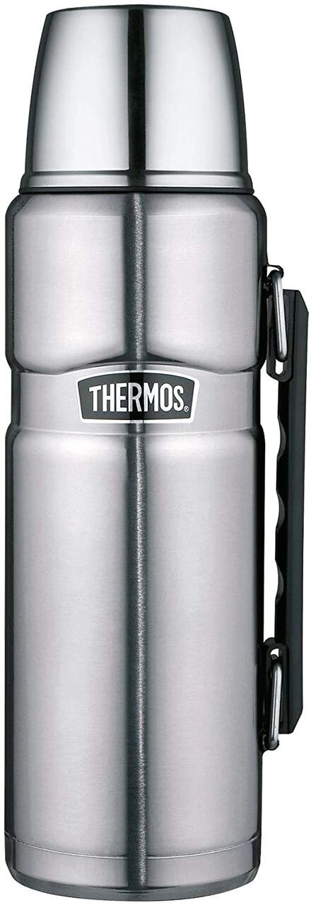 Термос Thermos з чашкою 1,2 л Stainless King-Flask Steel (170060) від компанії інтернет магазин Stockzona - фото 1