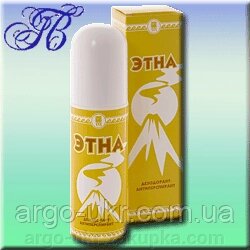 Етна Арго 125 мл дезодорант антиперспірант (захист від поту, неприємного запаху, слідів на одязі) - опт