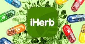 IHERB - натуральні вітаміни, органічна косметика, найкращі виробники США