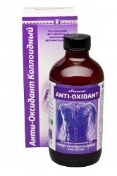 Anti-Oxidant Оригінал Арго (колоїд для судин, серця, мозку, онкологія, очищення крові та лімфи)