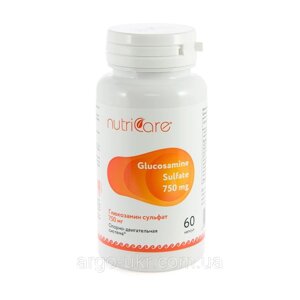 Глюкозамін Сульфат 750 мг Арго (остеоартроз, артроз, остеохондроз, артрит, радикуліт, перелом, рани, варикоз)