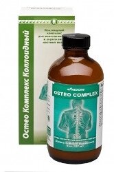 Osteo Complex Оригінал Арго (колоїдна фітофомула для суглобів, хребта, остеопороз, артрит, перелом)