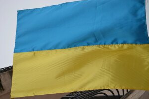 Прапор України 140х90 90х60