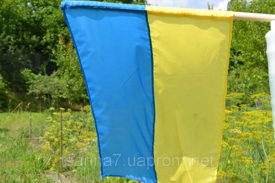 Прапор України 140-90 - фото