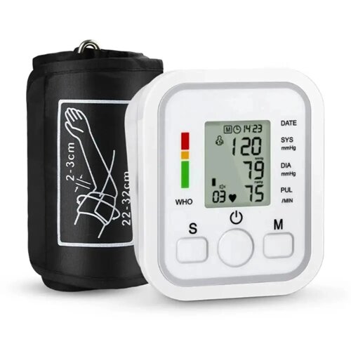 Автоматичний цифровий тонометр на плече ARM Style BW-3205