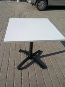 Квадратний алюмінієвий стіл 70 х 70 см. Для ресторану, кафе