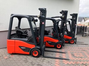 Навантажувач погрузчик Linde E16 1600кг 5620mm 2017 Triplex 4300 mg