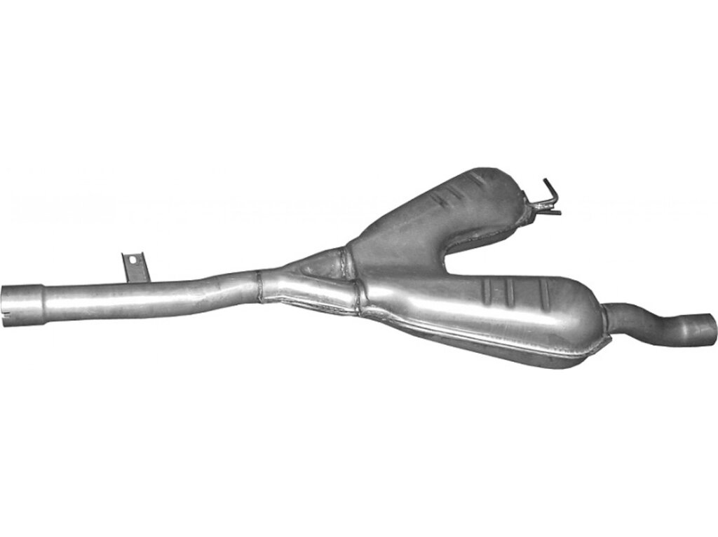 BMW 5 E39 520I/523I/528I 98-00 (03.38) Полмостров від компанії Інтернет-магазин "Глушачек" - фото 1