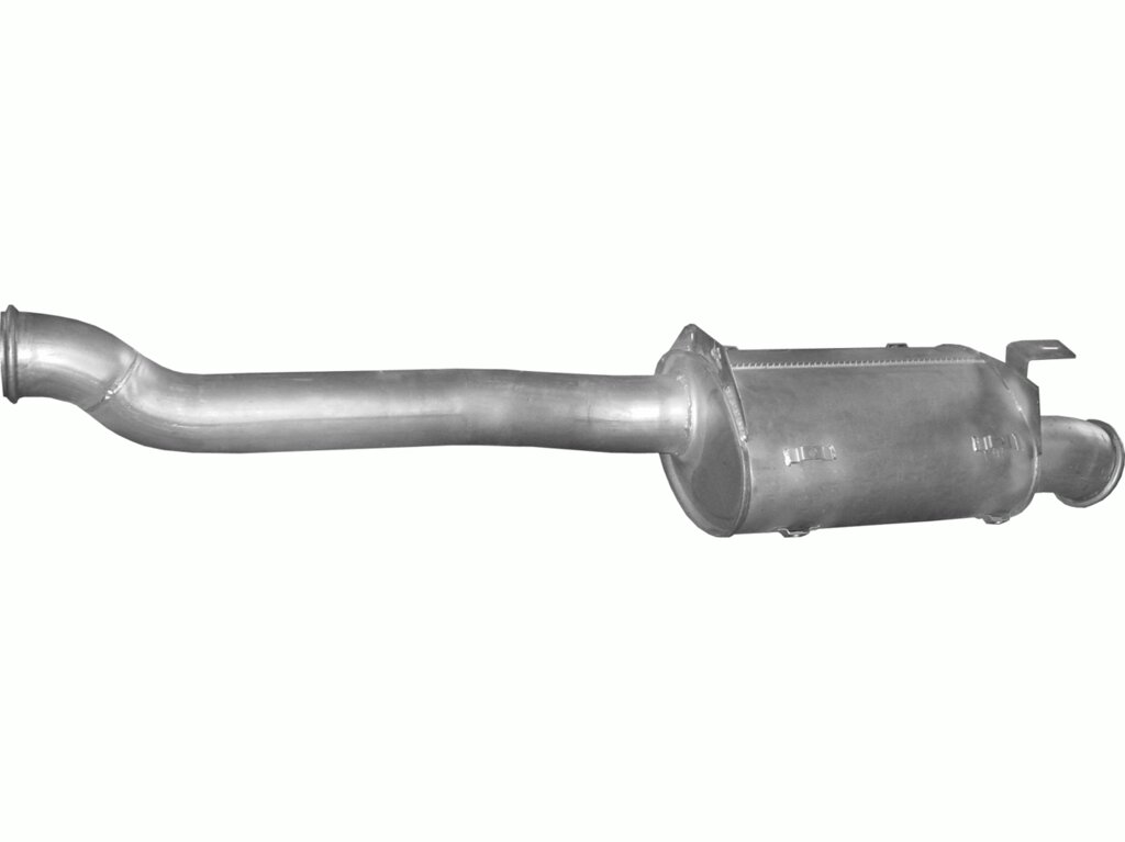 Додатковий глушник Daf (Даф) CF85 / XF105 (61.37) Polmostrow від компанії Інтернет-магазин "Глушачек" - фото 1