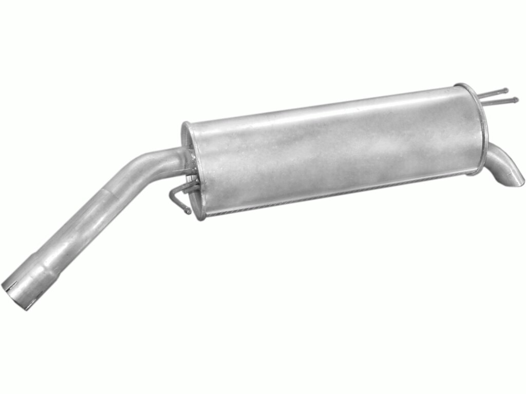 Fiat Stylo Muffler (Fiat Stilo) 1.9 JTD 01- (07.432) Polmostrow від компанії Інтернет-магазин "Глушачек" - фото 1