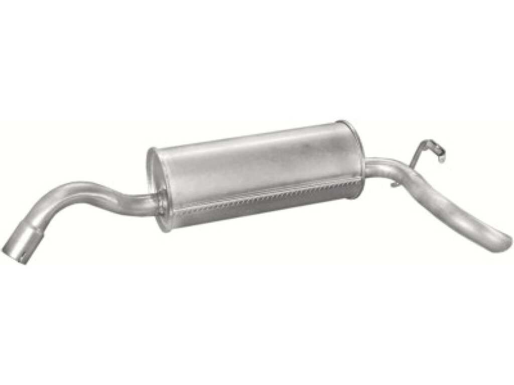 Ford Escort Muffler (Ford Escort) 1.4; 1,6 HB KAT 90- (08,51) Полмостров від компанії Інтернет-магазин "Глушачек" - фото 1