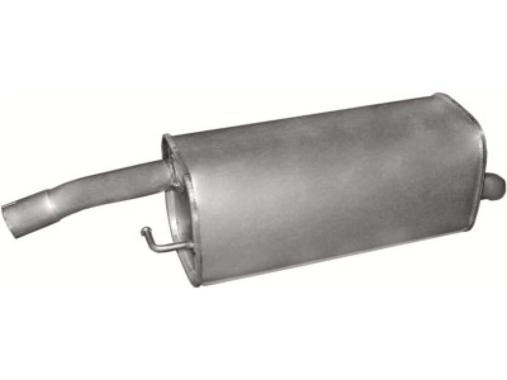 Ford Fiesta Muffler / Mazda 2 (Mazda 2) 1.4 TD 01-07 (08.545) Polmostrow від компанії Інтернет-магазин "Глушачек" - фото 1