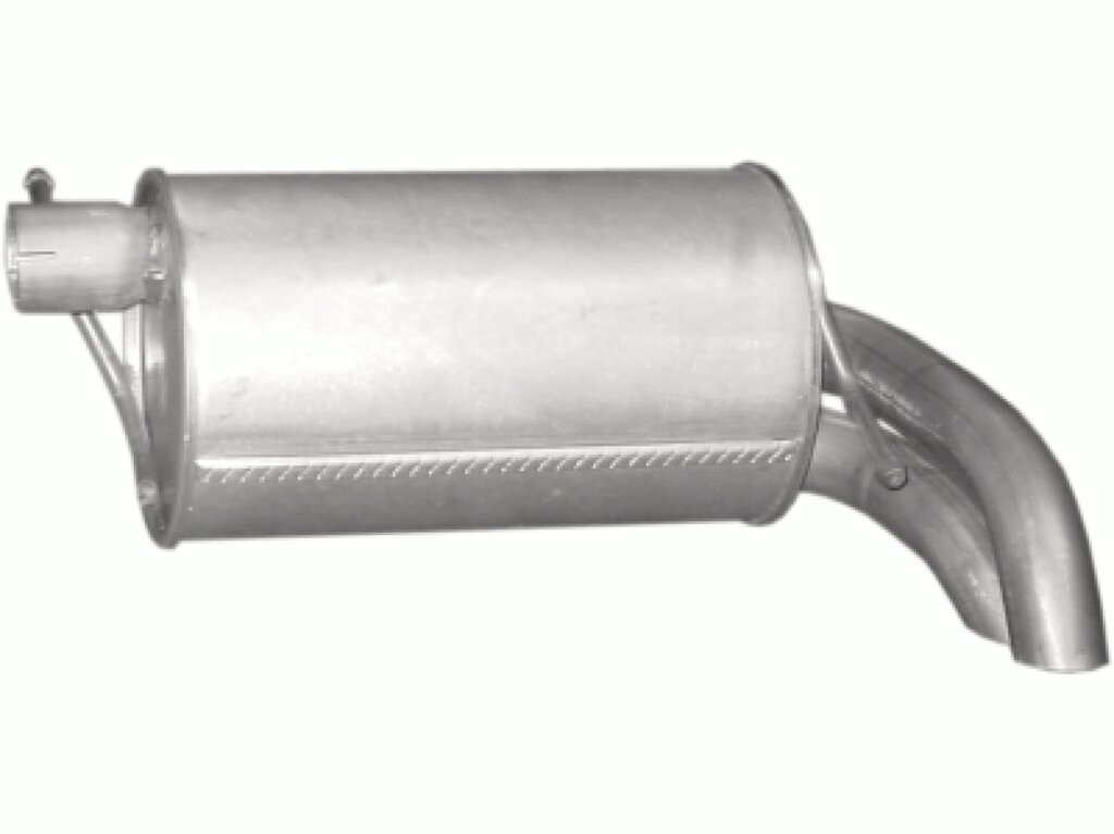 Ford Galaxy Muffler 1.9tdi 00-06, Seat Alhambra, 1.9tdi 00-, Volkswagen Sharan від компанії Інтернет-магазин "Глушачек" - фото 1