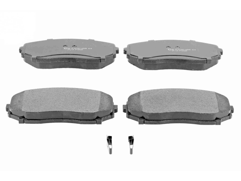 Гальмівні колодки дискові Mazda CX-7 (P13673.02) Woking від компанії Інтернет-магазин "Глушачек" - фото 1