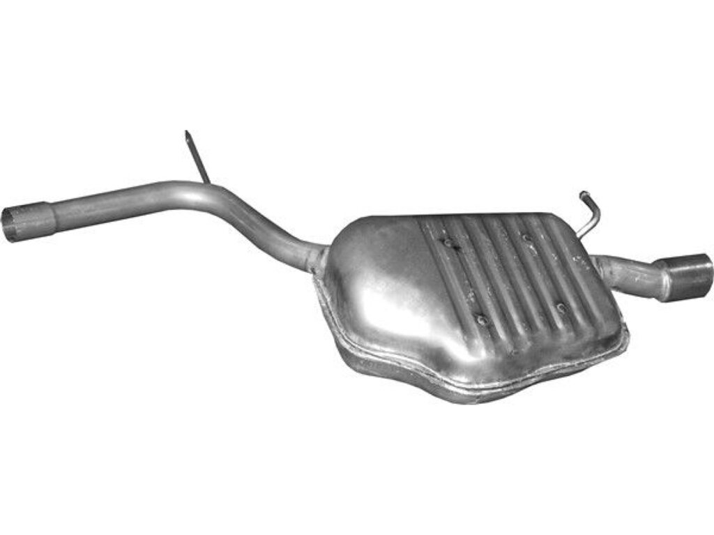 Глушитель Ауди А4 (Audi A4) 1.8 (01.46) Polmostrow від компанії Інтернет-магазин "Глушачек" - фото 1