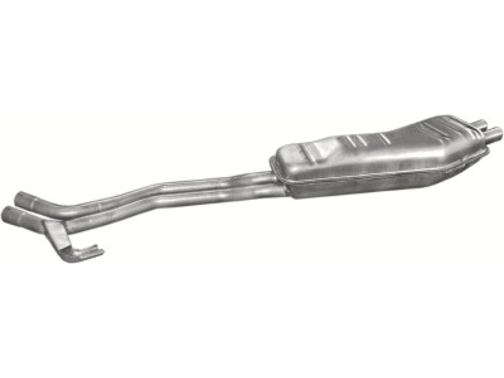 Глушитель БМВ 525i E34 (BMW 525i E34) (03.77) 87-90 Polmostrow від компанії Інтернет-магазин "Глушачек" - фото 1