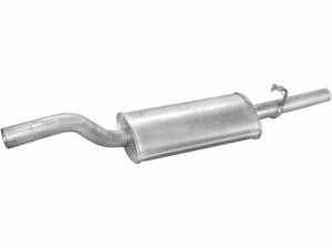 Ford Granada Muffler 74-85 2.0/2.5d (08.381) Polmostrow