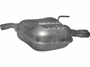 Глушник Опель Вектра З (Opel Vectra C) 2.2 16V 01/04-17.626) Polmostrow