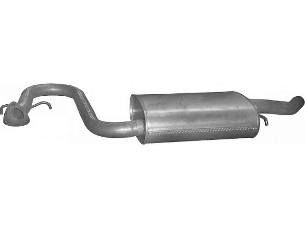 Глушитель Пежо Боксер (Peugeot Boxer) 2.5 Diesel (19.506) Polmostrow від компанії Інтернет-магазин "Глушачек" - фото 1