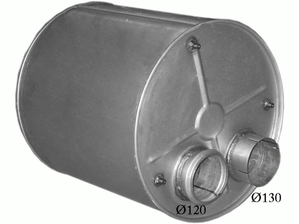 Глушник DAF XF95, СF75, CF85 96- (61.17) Polmostrow від компанії Інтернет-магазин "Глушачек" - фото 1
