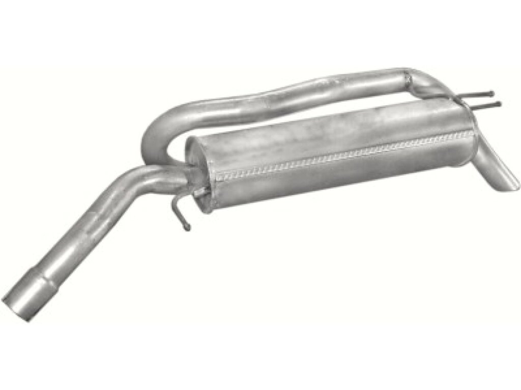 Глушник Фіат Стіло (Fiat Stilo) 1.8i -16V 01- (07.423) Polmostrow від компанії Інтернет-магазин "Глушачек" - фото 1