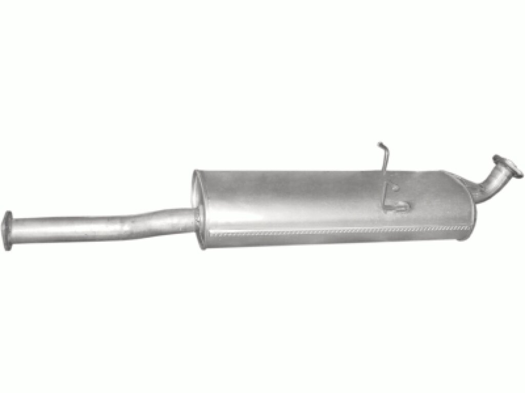 Глушник Мазда Б2500 (Mazda B2500) 2.5D 96-02 (12.206) Polmostrow від компанії Інтернет-магазин "Глушачек" - фото 1