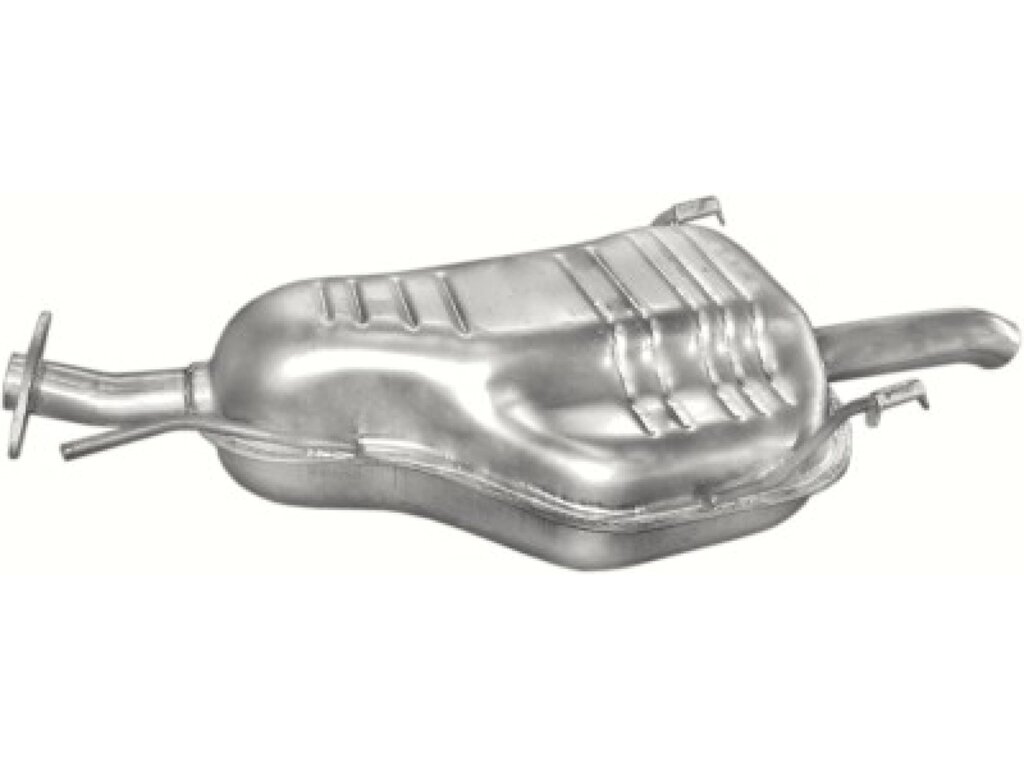 Глушник Опель Астра Г (Opel Astra G) 2.0 / 2.0 D 98 -04 (17.299) Polmostrow від компанії Інтернет-магазин "Глушачек" - фото 1