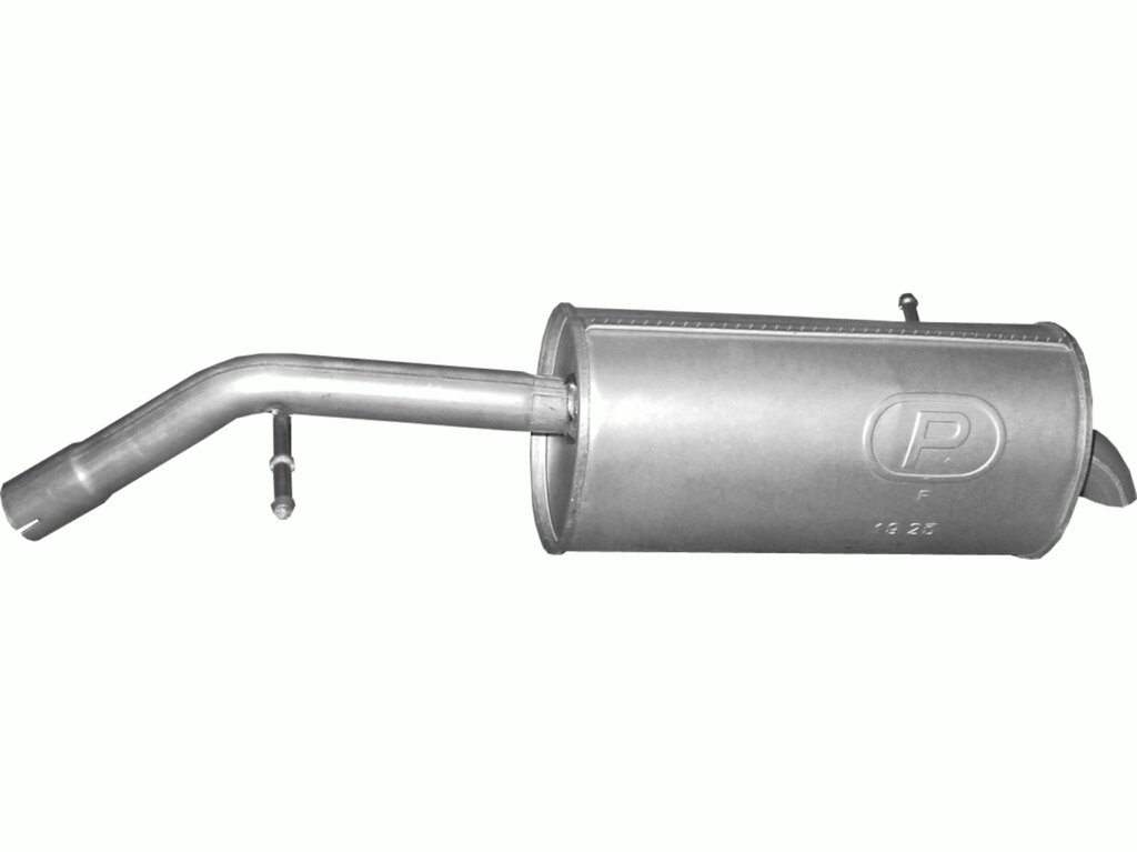 Глушник Пежо 207 (Peugeot 207) 1.6D 06-11 (19.25) Polmostrow від компанії Інтернет-магазин "Глушачек" - фото 1