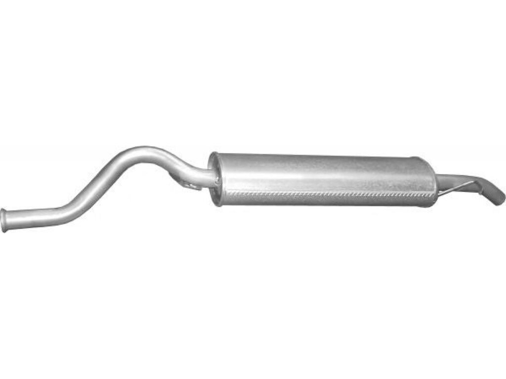 Глушник ВАЗ 2172 - Пріора - хетчбек алюмінієва сталь - ф 50мм. (11.66) RK від компанії Інтернет-магазин "Глушачек" - фото 1