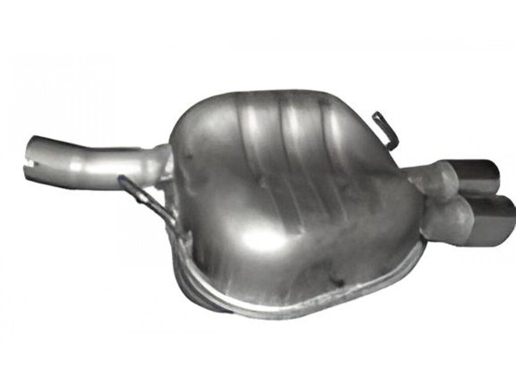 Глушник задній Audi A5 (AUDI A5) 2.0D 08-0 (01.35) Polmostrow від компанії Інтернет-магазин "Глушачек" - фото 1