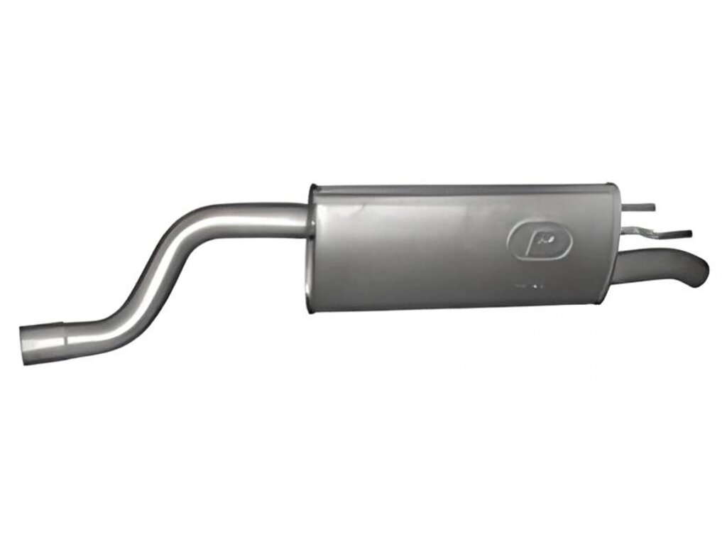 Глушник задній (кінцевий) Опель Мерива (Opel Meriva) B 1.4i Turbo (17.83) - Polmostrow від компанії Інтернет-магазин "Глушачек" - фото 1