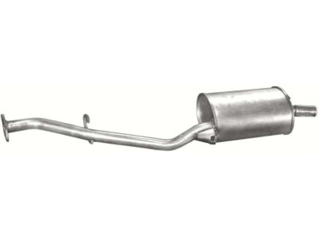 Honda Accord Muffler 2.0 Aero Deck 12V 86-89 (09.30) Polmostrow від компанії Інтернет-магазин "Глушачек" - фото 1